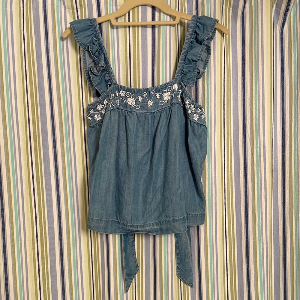 Jean tank (s)